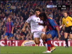 milan vs barcelone